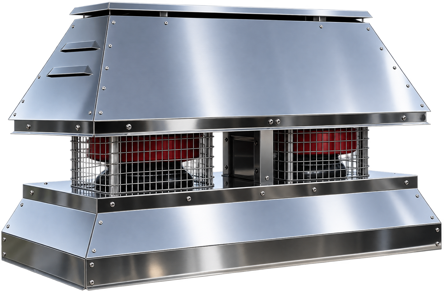 Вытяжной вентилятор для дымоходов из нержавеющей стали AIRGRILL Ghost